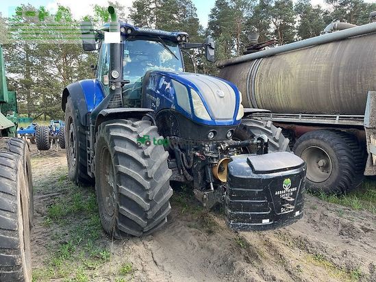 Tractor agrícola - New Holland - t 7.315 ac