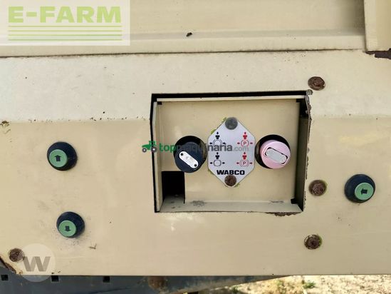 Cinta transportadora de forraje - Claas - cargos 995