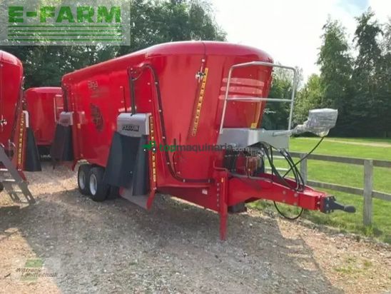 Remolqu esparcidor - Peecon - biga 30 topliner