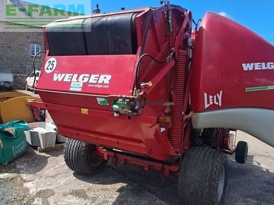 Empacadora gigant - Welger - RP 420 MASTER