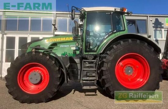 Tractor agrícola - Fendt - 936 vario