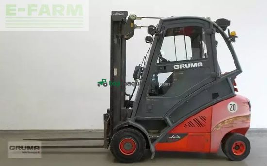 Elevadora - Linde - h 35 t evo 393-02