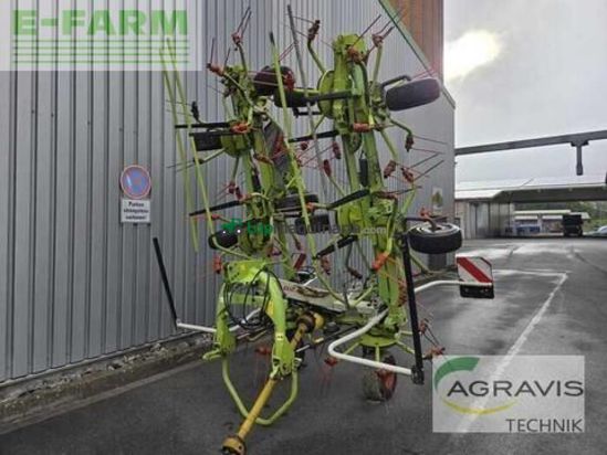 Henificador - Claas - volto 1100