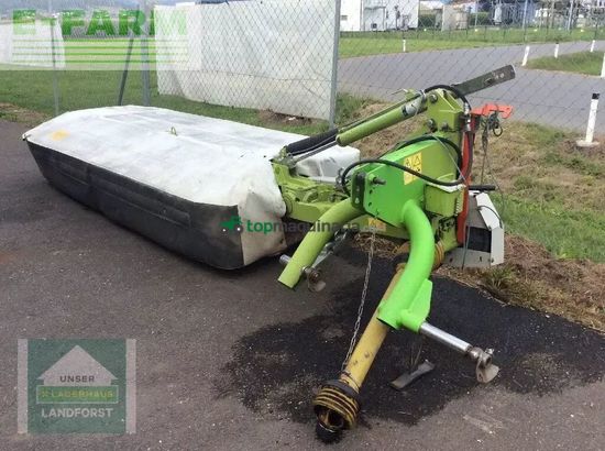 Cortacésped manual - Claas - disco 3050