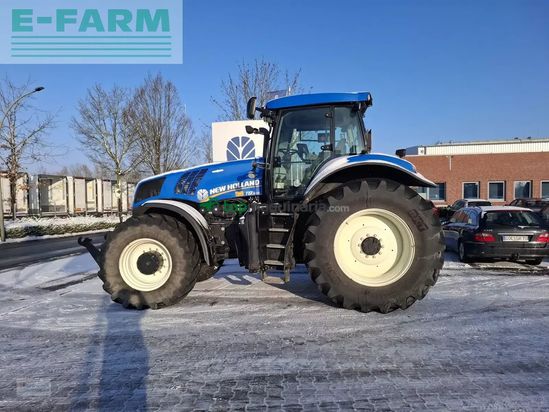 Tractor agrícola - New Holland - t8.300 ac mit rtk