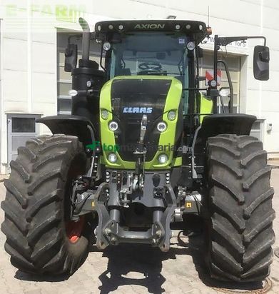Tractor agrícola - Claas - axion 960 terratrac
