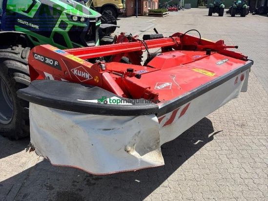 Cortacésped manual - Kuhn - gmd 310 ff