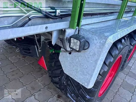 Remolqu agrícola - Fendt - lely mengele tigo 70 ms