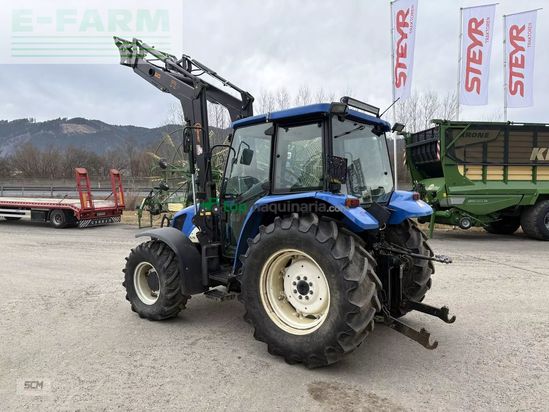 Tractor agrícola - New Holland - tl70a (4wd) A
