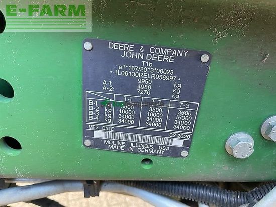 Tractor agrícola - John Deere - 6130 r