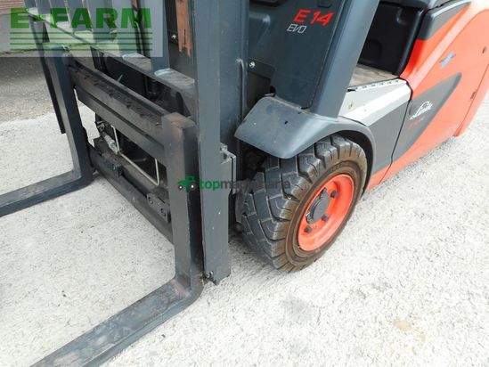 Elevadora - Linde - e14-02 ( neuzustand )