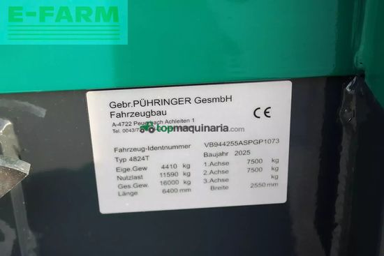 Volquet - Pühringer - 4824 t