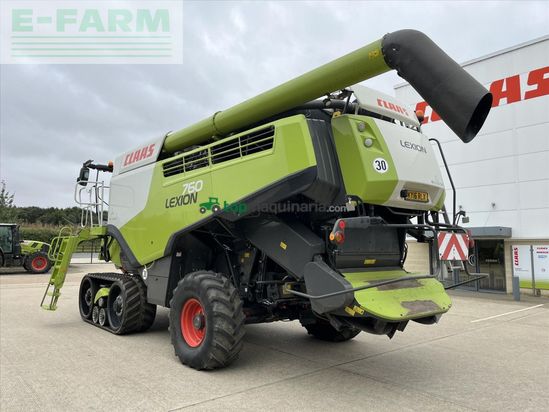 Cosechadora de Cereal - Claas - LEXION 760TT