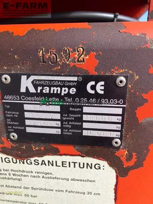 Volquet - Krampe - twk 16 *kundenauftrag*