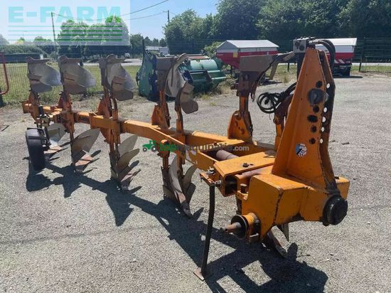 Arado -  - charrue 5corps . huard