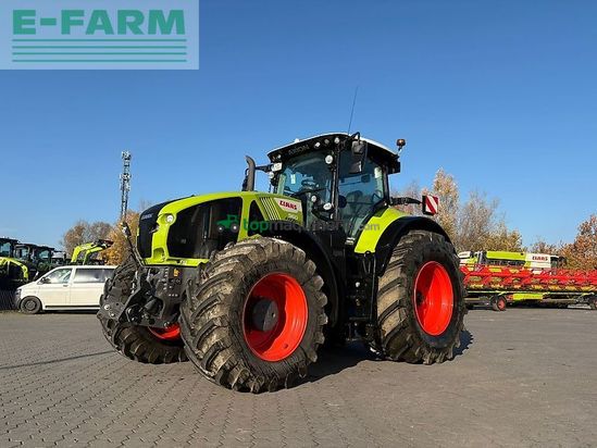 Tractor agrícola - Claas - axion 960 **vorführer**gps rtk