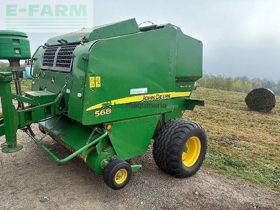 Empacadora gigant - John Deere - 568