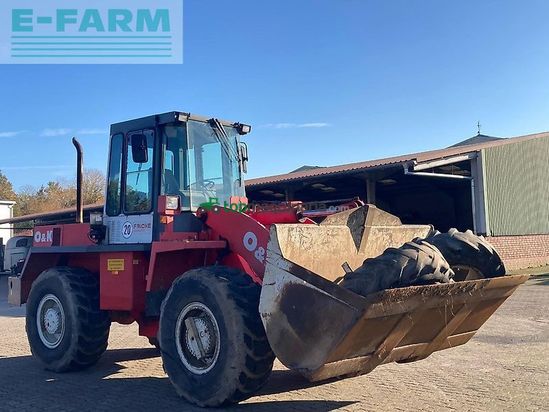 Minicargadora - O&K - l 20