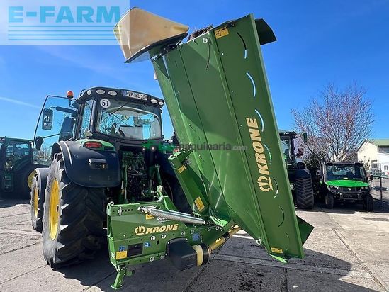 Cortacésped manual - Krone - easycut r280 cv-aufbereiter