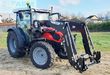 Tractor agrícola - Same - dorado 80