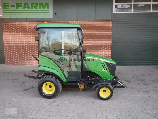 Tractor agrícola - John Deere - 1026r hydrostat fzw