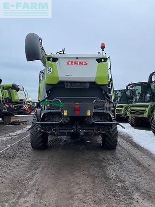 Cosechadora de Cereal - Claas - trion 660