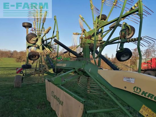 Rastrillo - Krone - swadro ts 680 twin