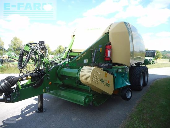 Empacadora gigant - Krone - big pack 1270xc vfs pre chop