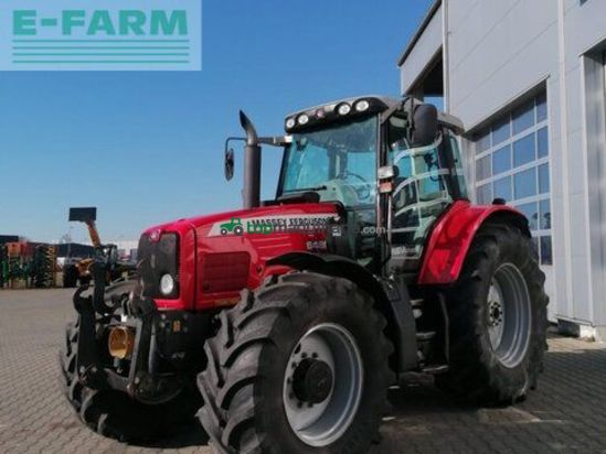 Tractor agrícola - Massey Ferguson - 6480