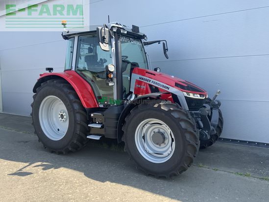 Tractor agrícola - Massey Ferguson - mf 5s.135 dyna-6 exclusive