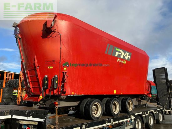 Remolqu esparcidor - Rmh - mixell 403