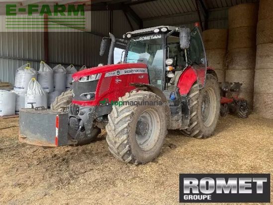 Tractor agrícola - Massey Ferguson - 7718 s d6 ef mr