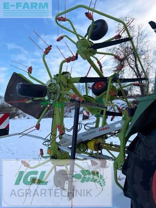 Henificador - Claas - volto 800