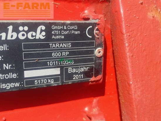 Grada de disco - Kverneland - taranis 600 rp