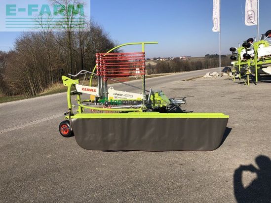 Henificador - Claas - liner 420