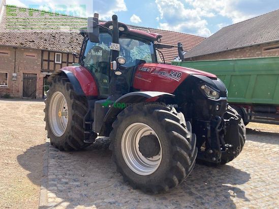 Tractor agrícola - Case IH - puma 240 cvx