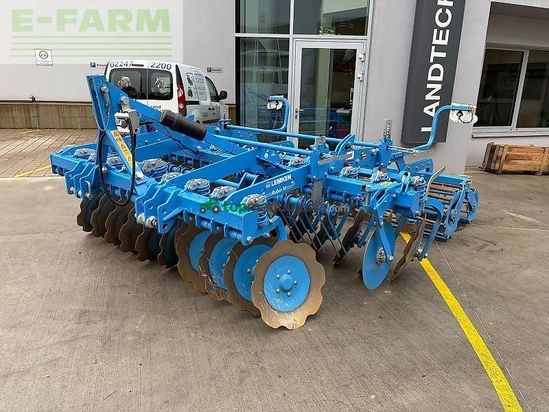 Grada de disco - Lemken - rubin 10 u