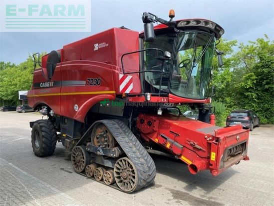 Cosechadora de Cereal - Case IH - af 7230 schneidwerk & pflücker