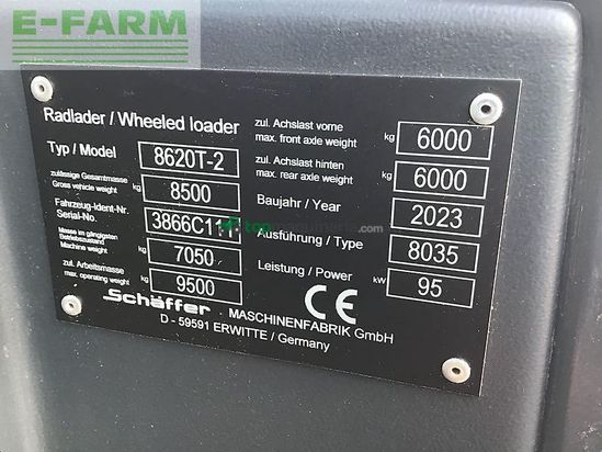 Telescopica - Schaffer - 8620t