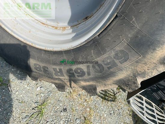 Tractor agrícola - Deutz-Fahr - agrotron ttv 610