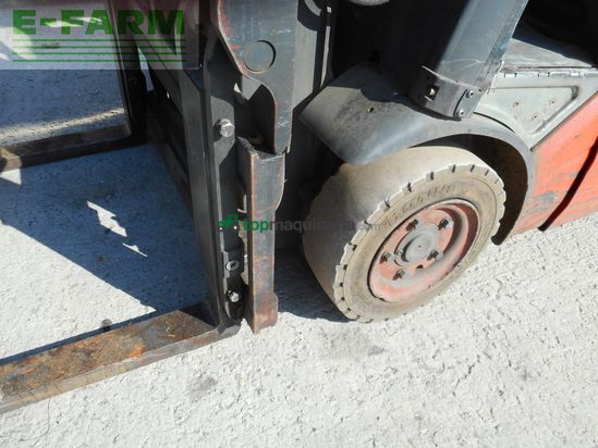 Elevadora - Linde - e16-01 triplex + ss ( batt. 12/2018 )