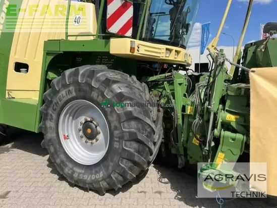 Cosechadora de Cereal - Krone - big x 650