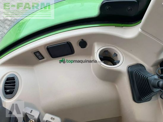 Tractor agrícola - Fendt - 724 vario mit frontlader