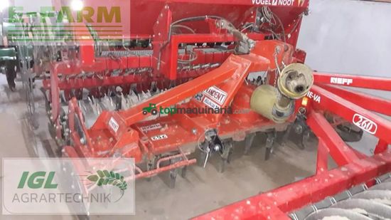 Combinado de siembra - Vogel & Noot - superdrill a250 + frandet fz250