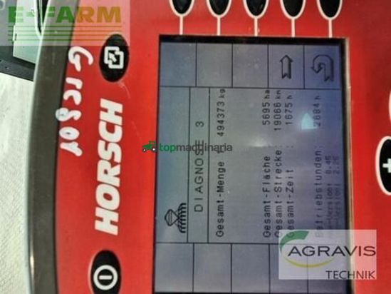 Combinado de siembra - Horsch - pronto 3 dc