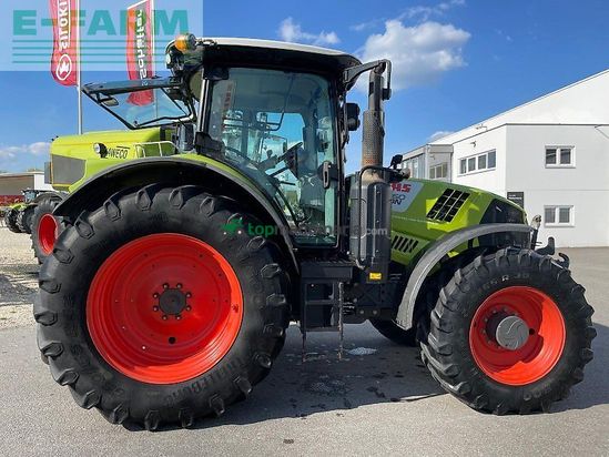 Tractor agrícola - Claas - arion 660 cmatic cis+