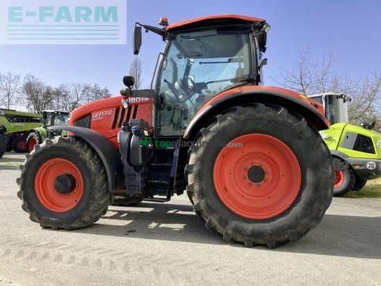 Tractor agrícola - Kubota - gebr. m7172 traktor kubota