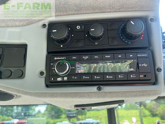 Tractor agrícola - Valtra - t215 d forst mit rüfa und forstkabine