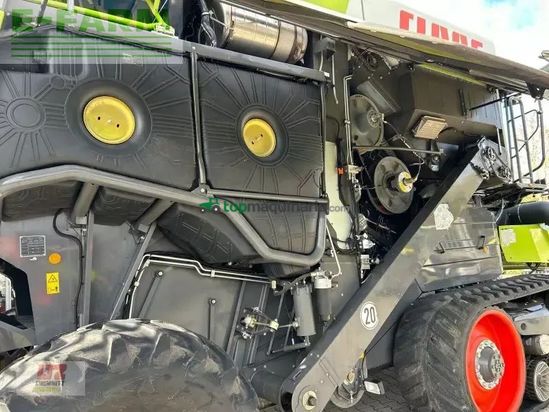 Cosechadora de Cereal - Claas - lexion 6800 tt e5 claas mähdre