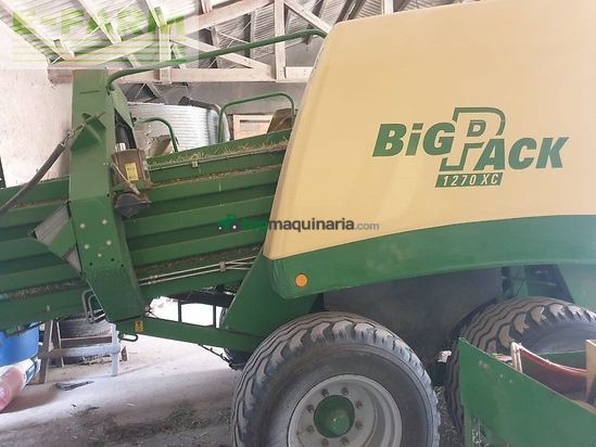 Empacadora gigant - Krone - big pack 1270 xc